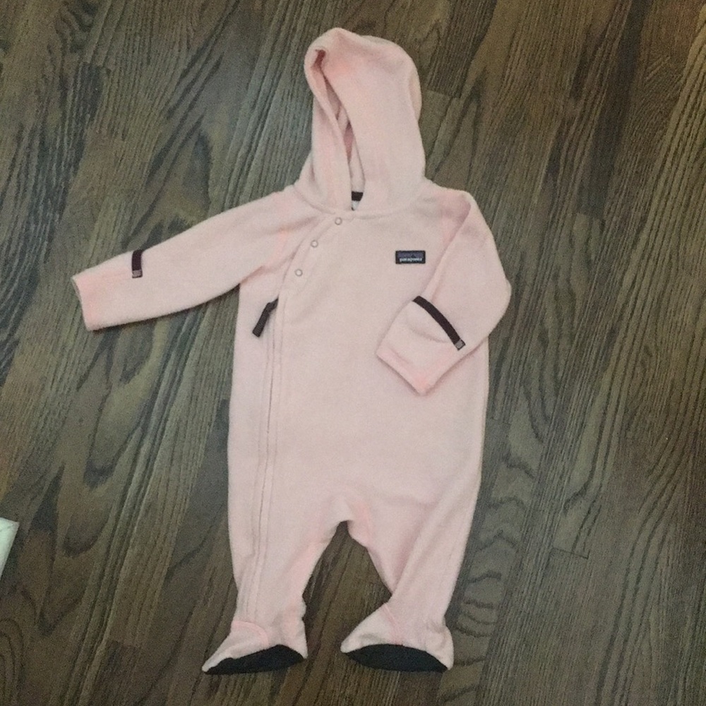 PATAGONIA baby girl bunting